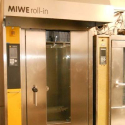 Miwe 60/80 ELECTRIC ROLL-IN oven