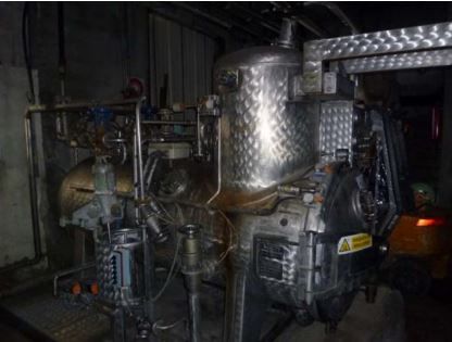 Mcs SF-82, HT Dyeing Machine 40 Kg