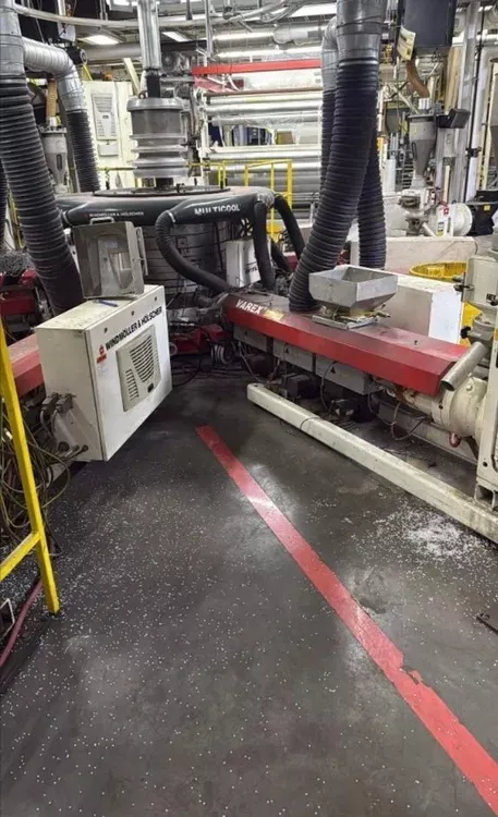 W & H 7 layer Blown Film Line