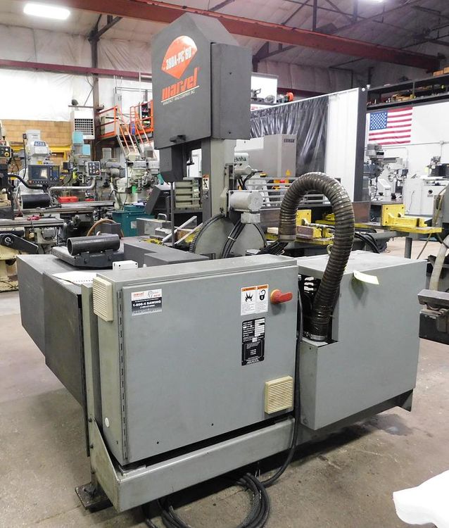 Marvel E380 PC3 Band Saw SemiAutomatic