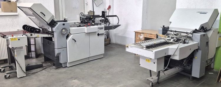 Bobst Stahlfolder Ti52 ProLine