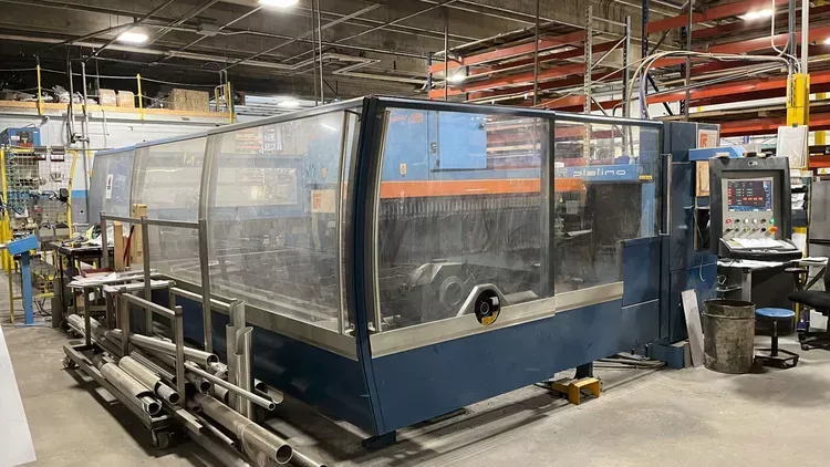 Prima PLATINO 2040 CNC control Primach 20L PC-based