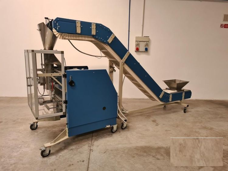 Fiumi Sistemi Mec 550, Vertical Packaging Machine