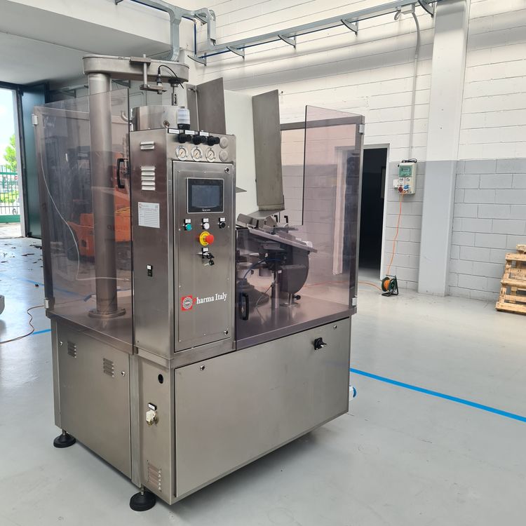 Unipac Silver 80, Tube filling machine