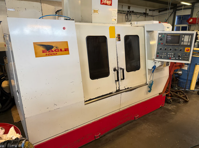 Yang EAGLE 1000 (SMV-1000) 3 Axis