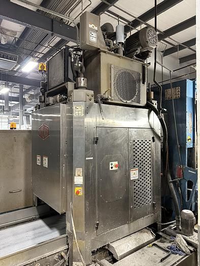 Milnor MP1550CR, hydraulic extraction press