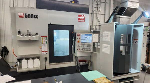 Haas UMC-500SS (10+1 Pallet Changer) 3 Axis