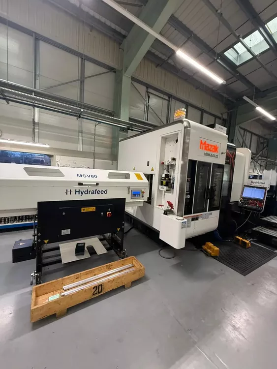 Mazak Mazatrol Smooth X 6000 rpm INTEGREX i-100 S 5 Axis