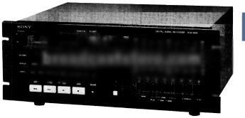 Sony PCM-800 Tape Decks