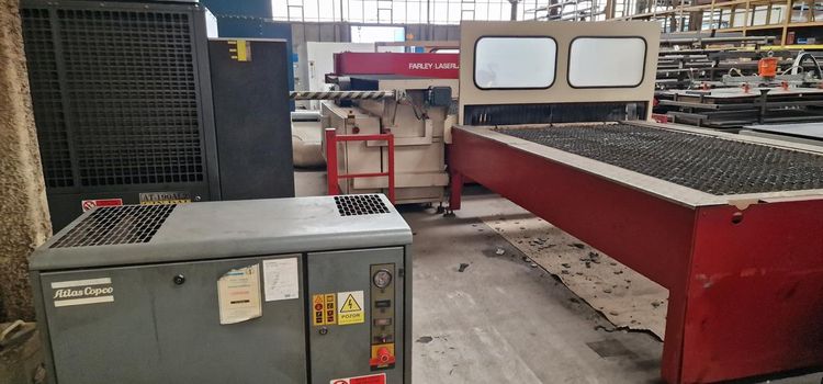 FARLEY P 3015 CNC control