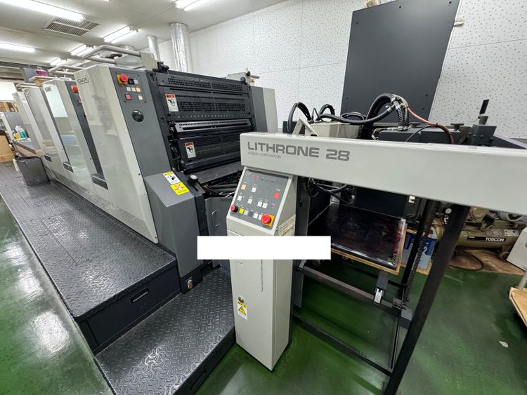 Komori LITHRONE 428+COATER