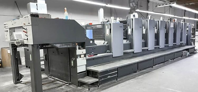 Heidelberg SM 102-6P+L 28"x40"