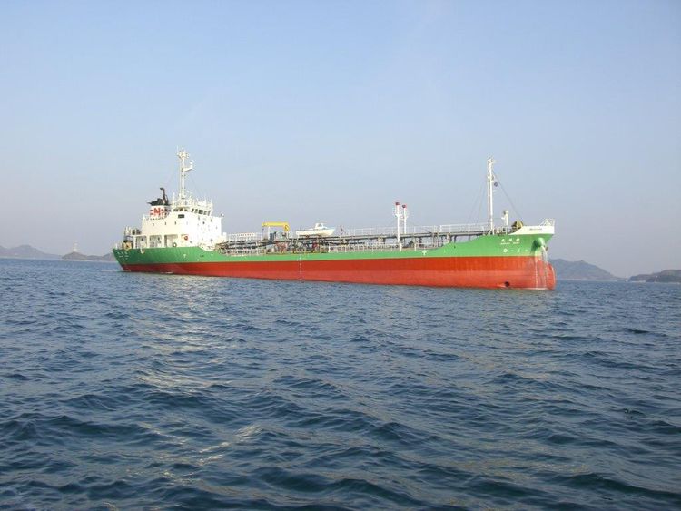 Murakami Hide CLEAN TANKER (DOUBLE BOTTOM SINGLE HULL) ABT 1940 DWT