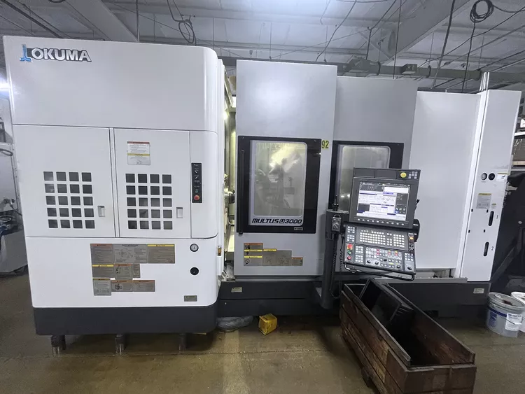 Okuma CNC control OSP-P300S-H 5000 rpm MULTUS U3000 2SW/1500 6 Axis