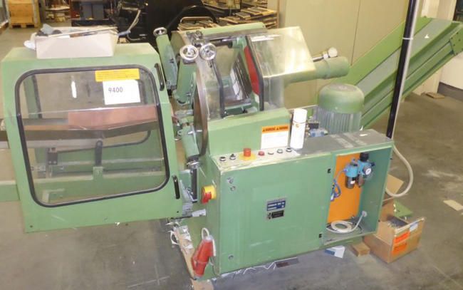 Busch B+P, Label Die Cutting Machine