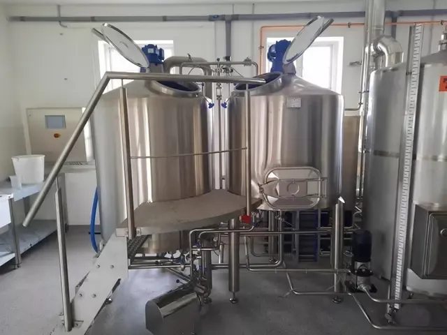 Sudhausbau Brewhouse