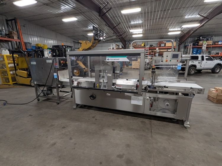 Texwrap 2011SSCRR-MTX23013  Side Seal Wrapper w/ Shrink Tunnel