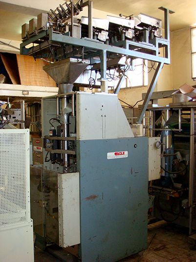 Package Machinery Eagle, Bagger