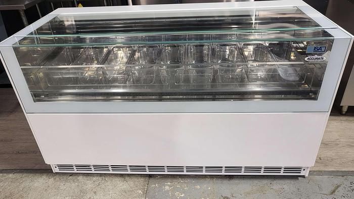 ISA VG 170, Gelato Display Case