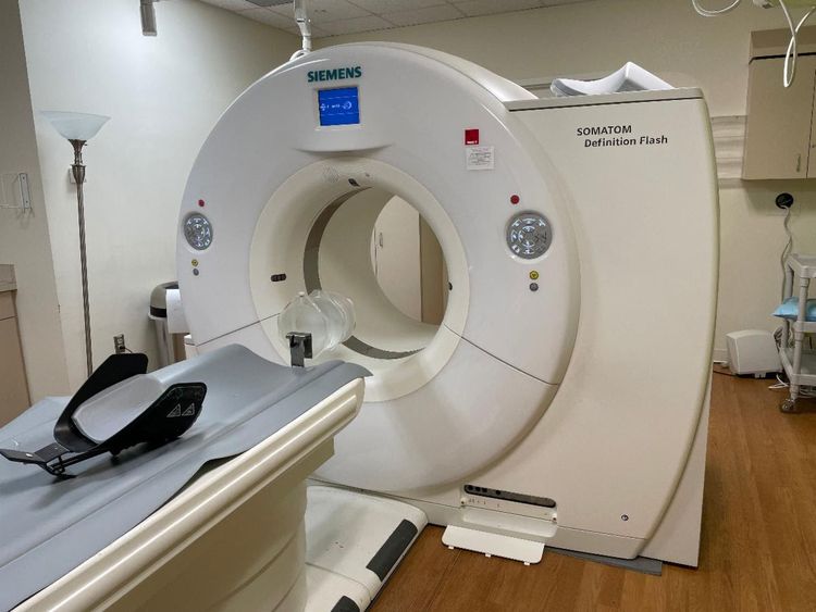 Siemens Flash CT Scanner