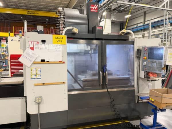 Haas VF-4 (2-Pallet) 3 Axis