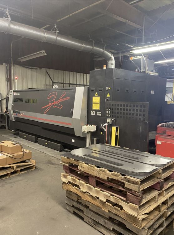 Amada ENSIS-3015AJ CNC LASER CNC Control