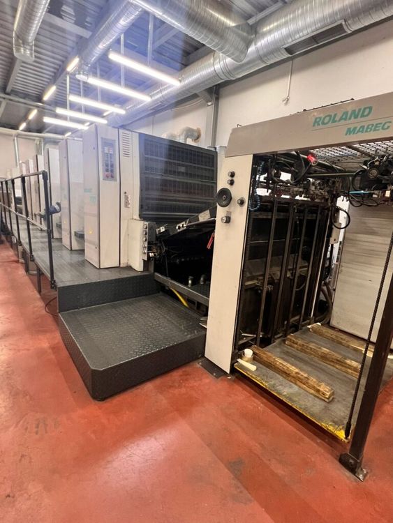 MAN Roland 705+L 740 x 1040 mm
