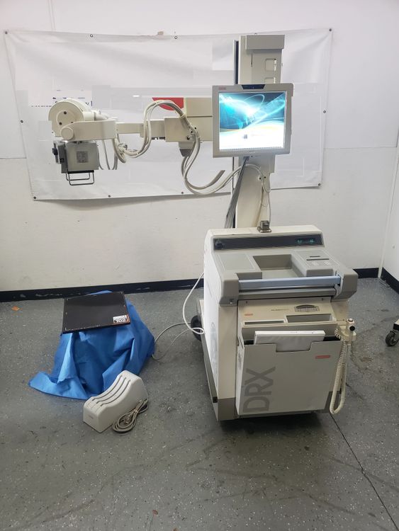 Digital DRX Carestream GE AMX IV-Plus Portable X-RAY