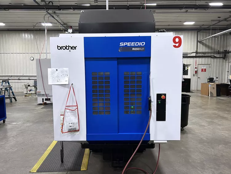Brother R650Xd1 3 Axis