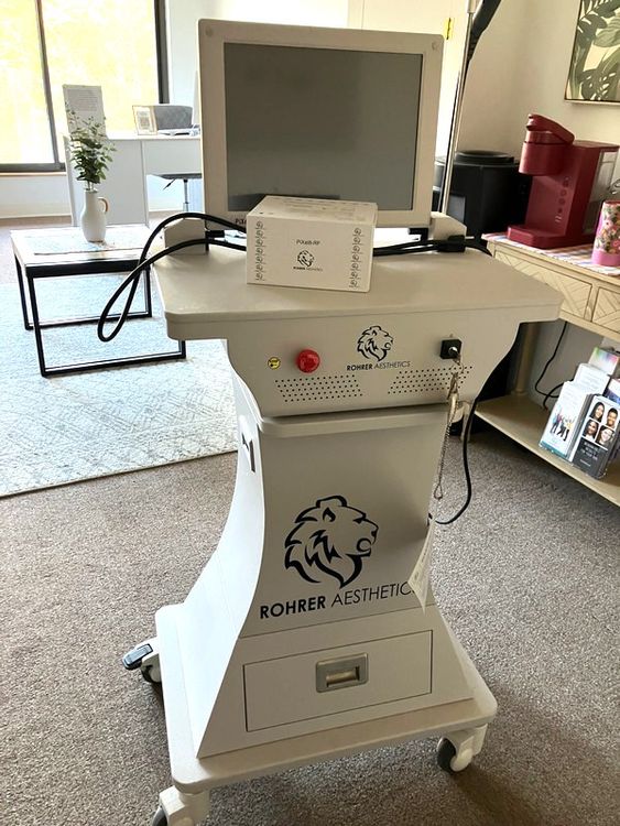 Rohrer Aesthetics Pixel8 RF Radio Frequency Microneedling