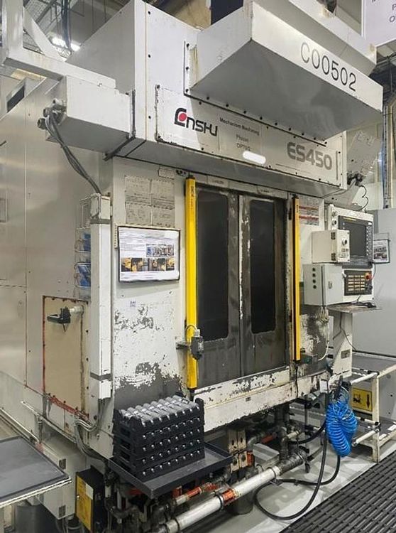 Enshu ES450 5 Axis