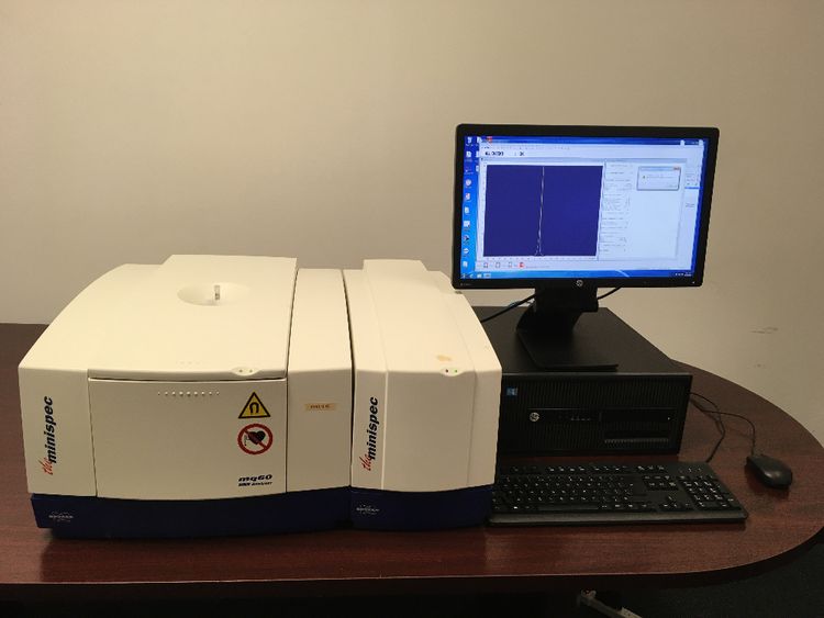 Bruker Minispec mq60 Benchtop NMR, Analyzer