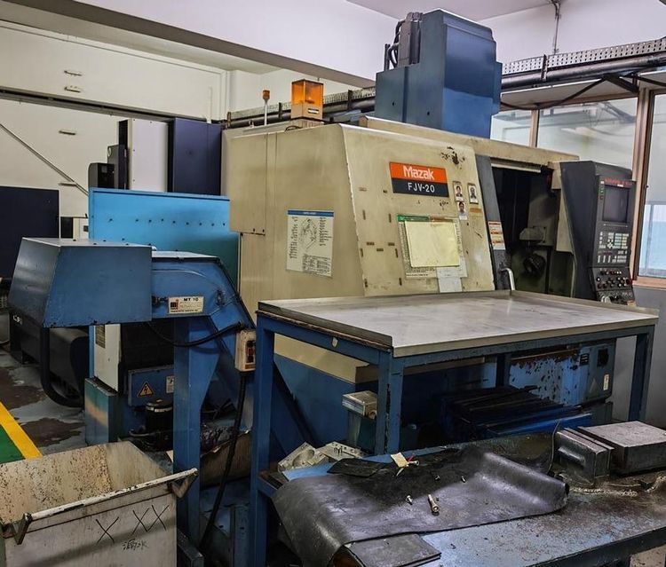 Mazak FJV-20  3 Axis