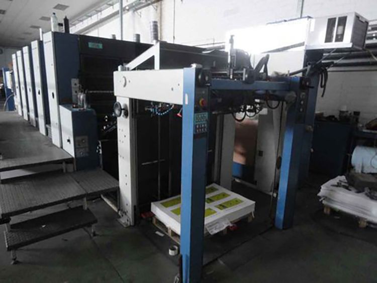 KBA Rapida 105-5 PWVA (Straight) 720x1050 mm