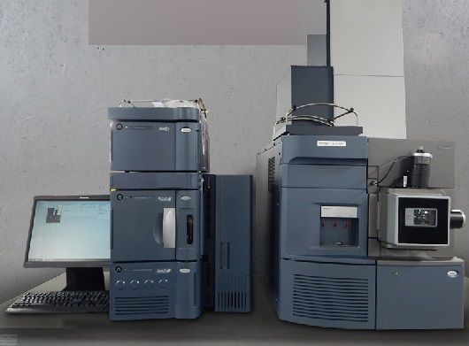 Waters Xevo G2-S Q-TOF MS with Acquity UPLC