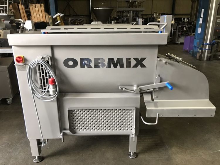 Orbmix 450 standard Twin Shaft Paddle Mixer