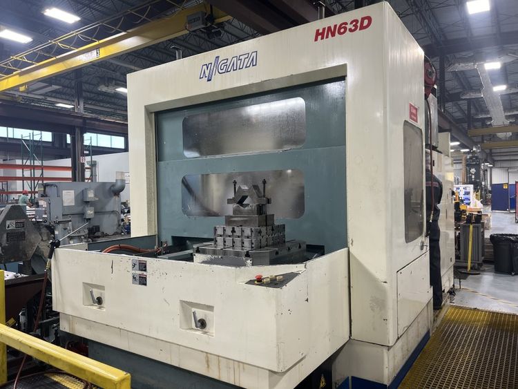 Niigata HN63D 5  Axis