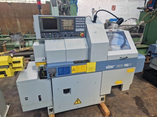 Star Fanuc Series 18i - TB 12,000 rpm SA-16RC 2 Axis