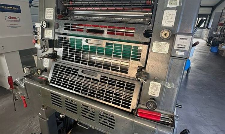 Heidelberg GTO 52 52 x 36 cm