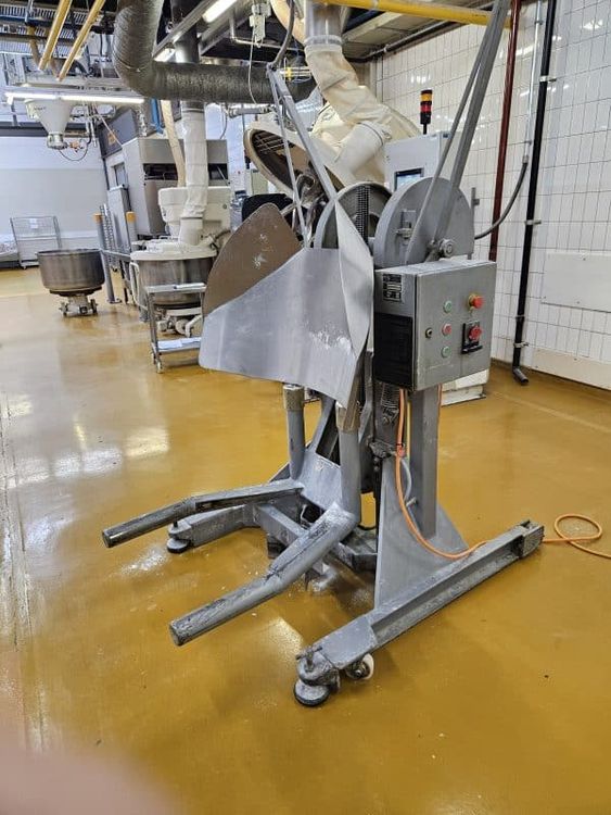 Diosna HK240 Bowl Lifter