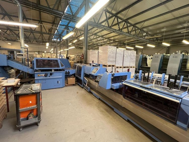 MULLER MARTINI Presto E90 Saddle stitcher