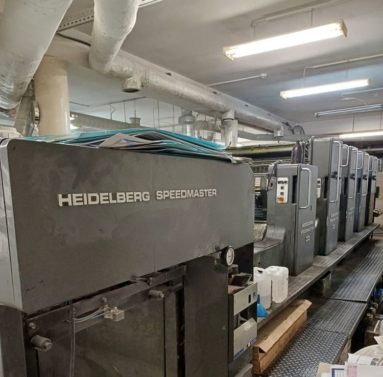 Heidelberg CD 102 V + L 72 x 102 cms