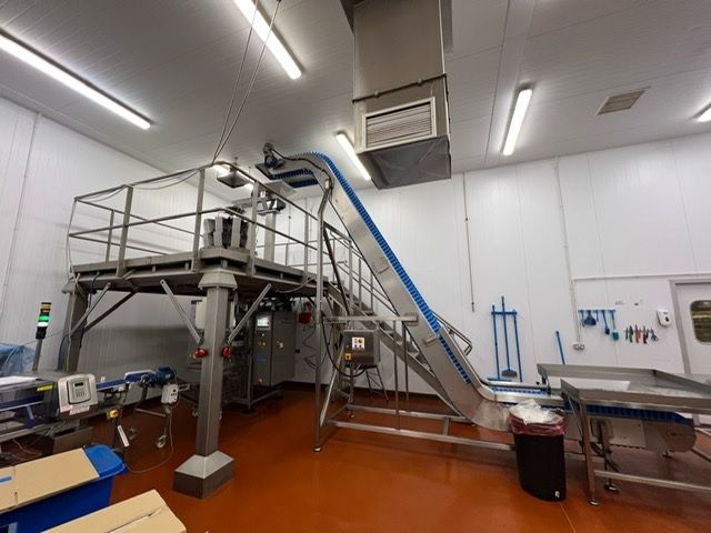PFM Multihead Weigher and Bagging Line