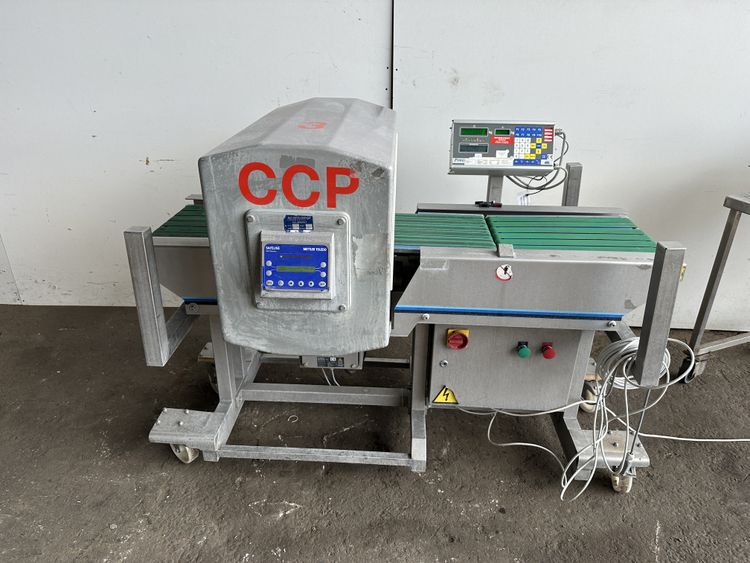 Safeline Metal detector checkweigher