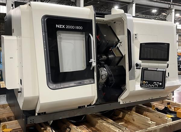 DMG Fanuc 31iB CELOS-ERGOline Touch CNC Control 5,000 RPM NZX2000/800STY3 CNC MULTI-AXIS TURNING CENTER 2 Axis