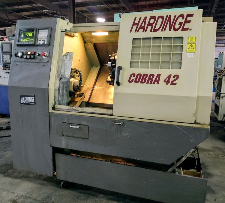 Hardinge FANUC 21-T Variable COBRA 42 TURNING CENTER 2 Axis