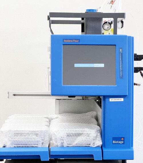 Biotage Isolera Four Flash Chromatography Purification System