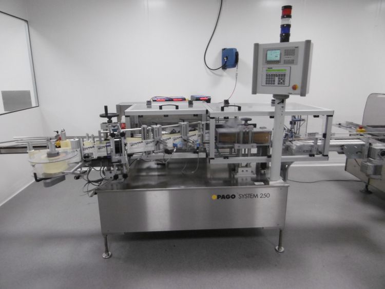 Pago System 250, Labelling Machines