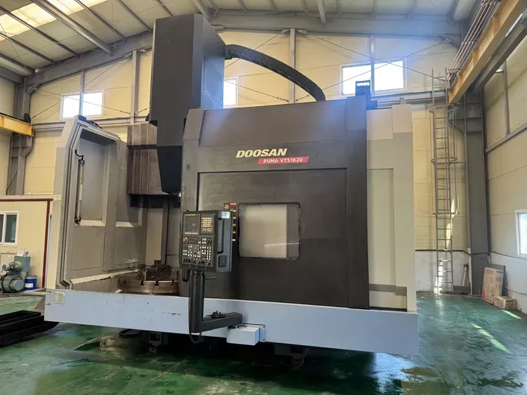 Doosan VTS 1620 4 Axis