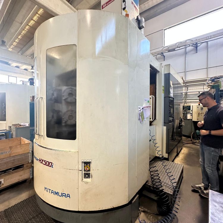 Kitamura HX500i 4 Axis